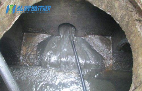 江阴祝塘镇管道清淤