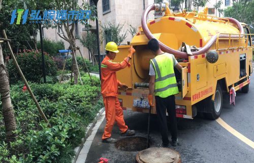 江阴祝塘镇雨污管道清淤疏通